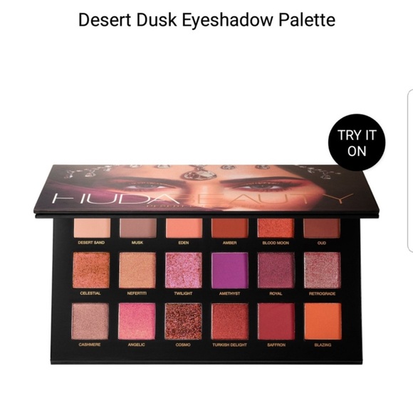 HUDA BEAUTY Desert Dusk Palette - Picture 3 of 4